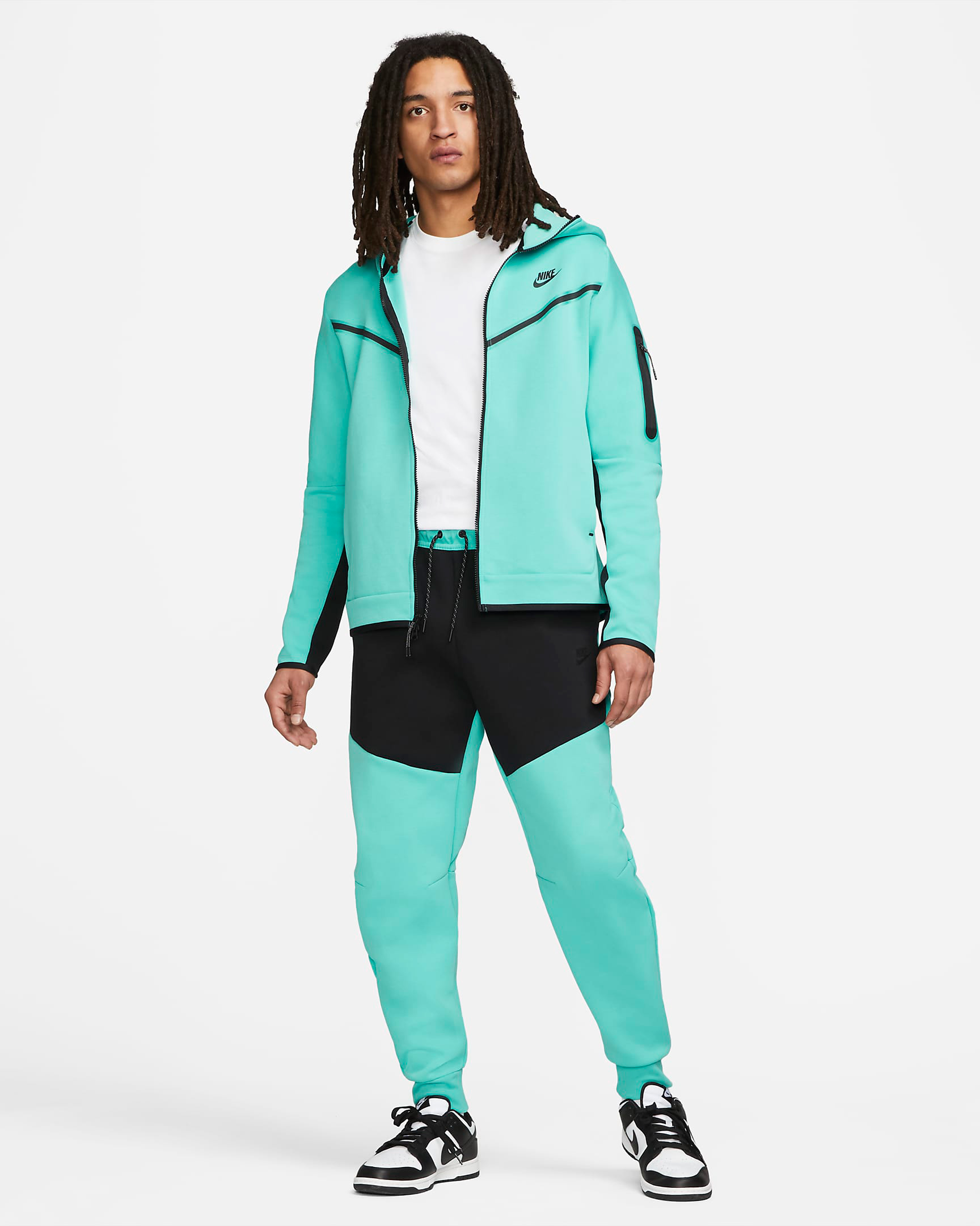 Nike Washed Teal Shirts Clothing and Sneakers