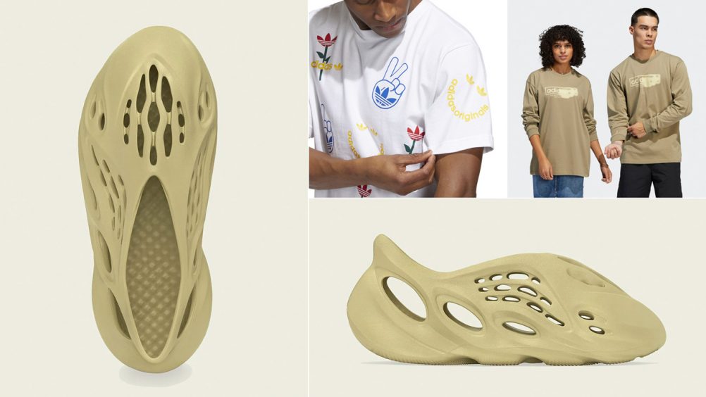 yeezy foam runner sulfur outfits