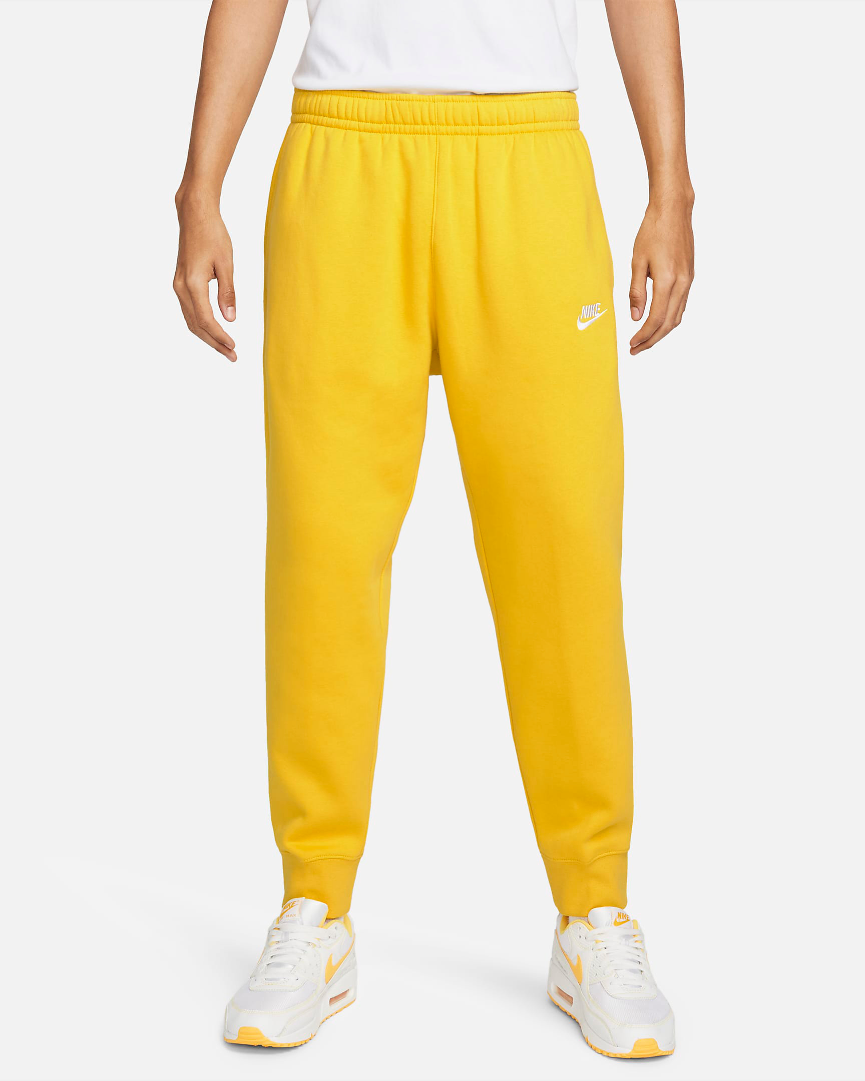 Nike Vivid Sulfur Yellow Sneaker Shirts Clothing Outfits