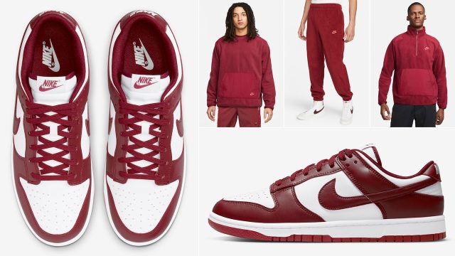 nike dunk low team red shirts clothing outfits 640x360