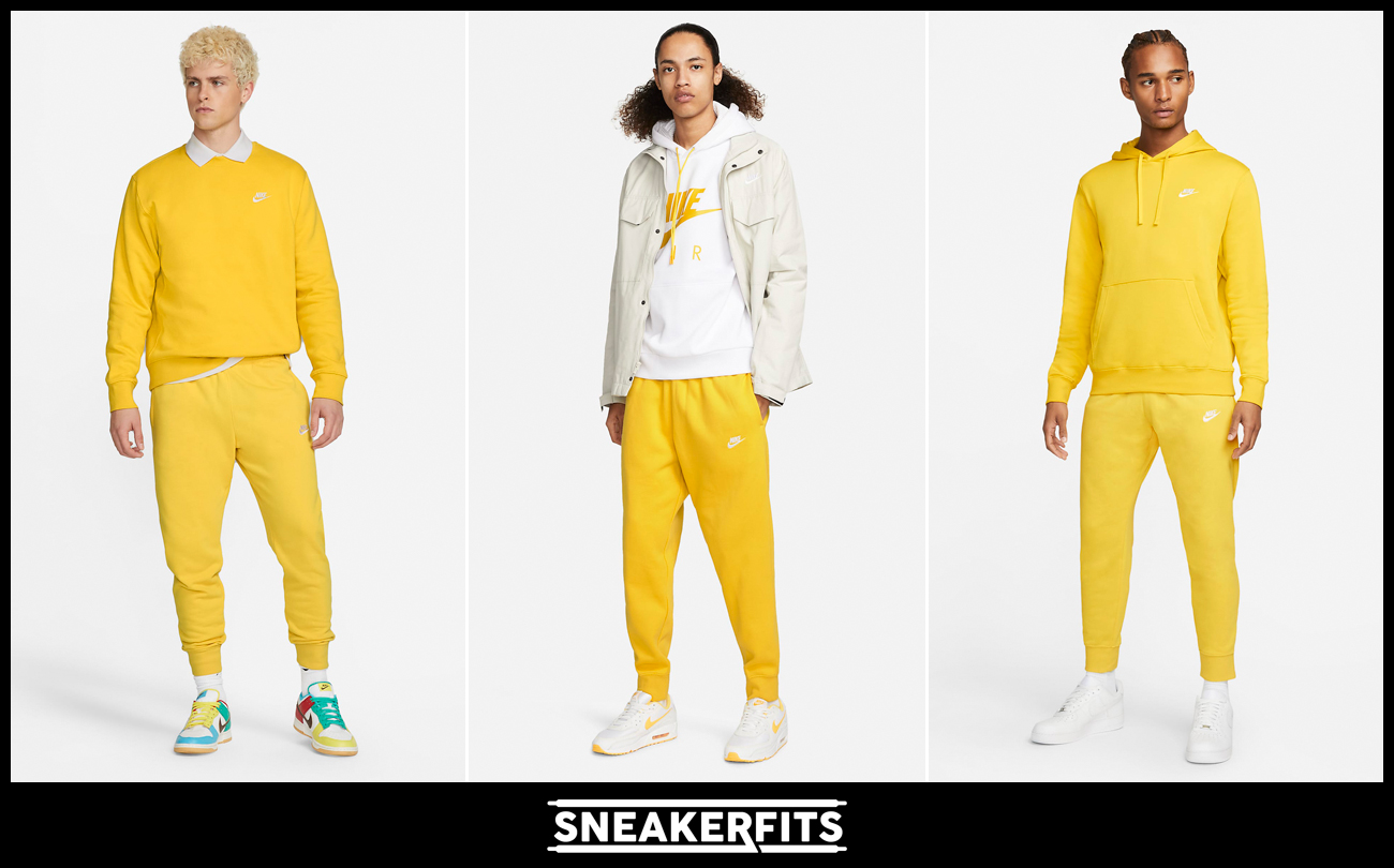 Nike Vivid Sulfur Yellow Sneaker Shirts Clothing Outfits