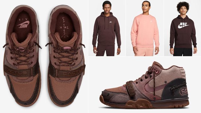 travis-scott-nike-air-trainer-1-wheat-light-chocolate-brown-outfits