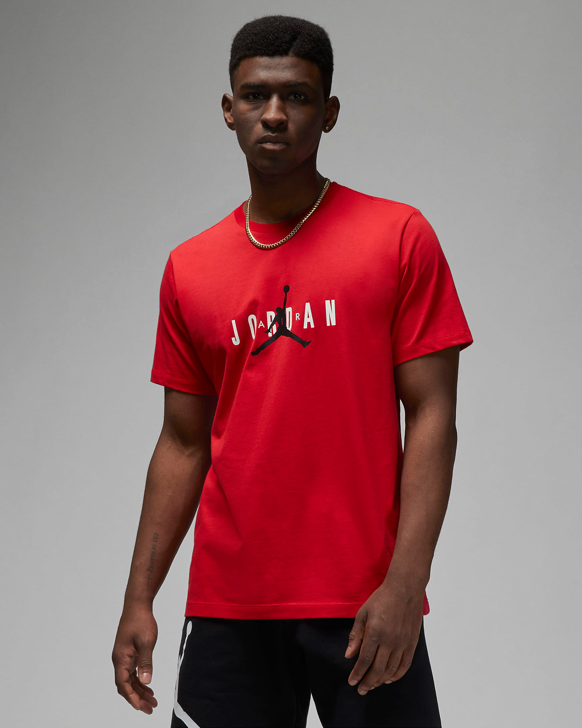 Jordan Fire Red Shirts Clothing Sneaker Outfits