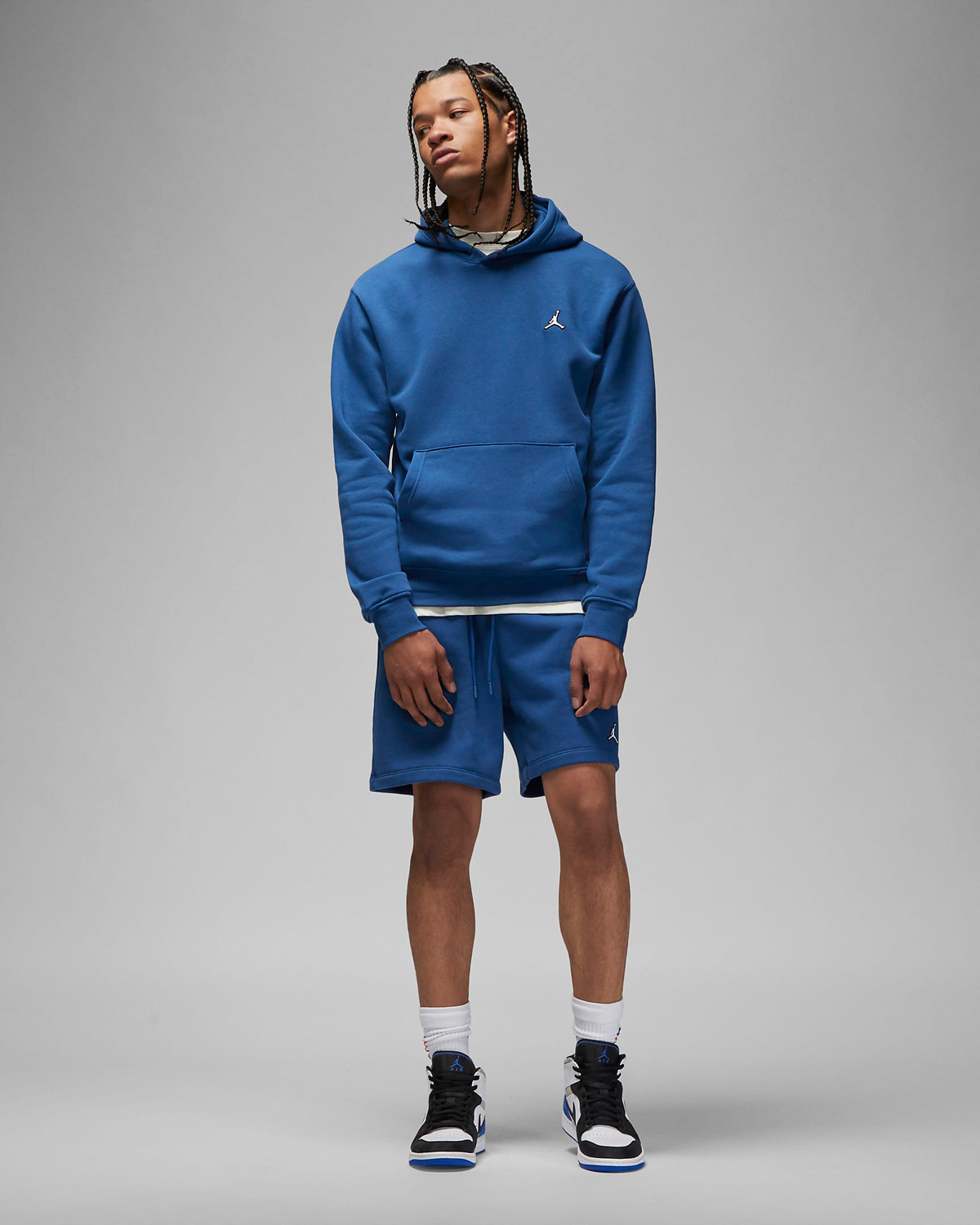Jordan French Blue Shirts Clothing Sneaker Outfits