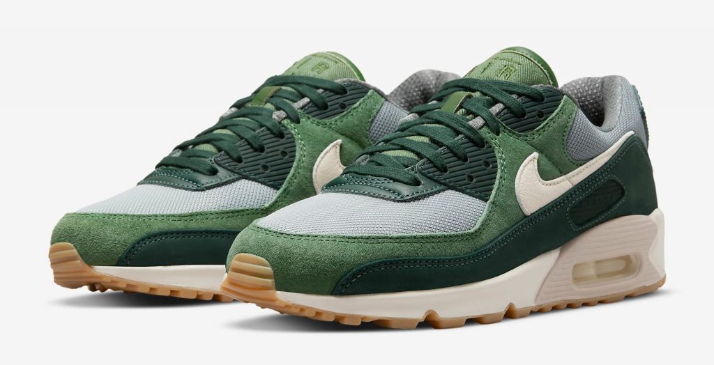 nike 90 green