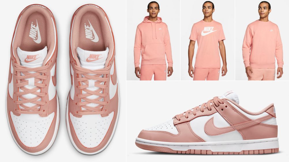 Nike Dunk Low Rose Whisper Outfits Sneakerfits Com