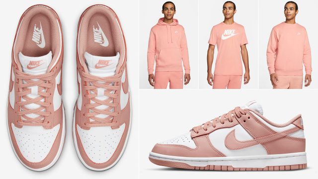 nike dunk low rose whisper shirts clothing outfits 640x360