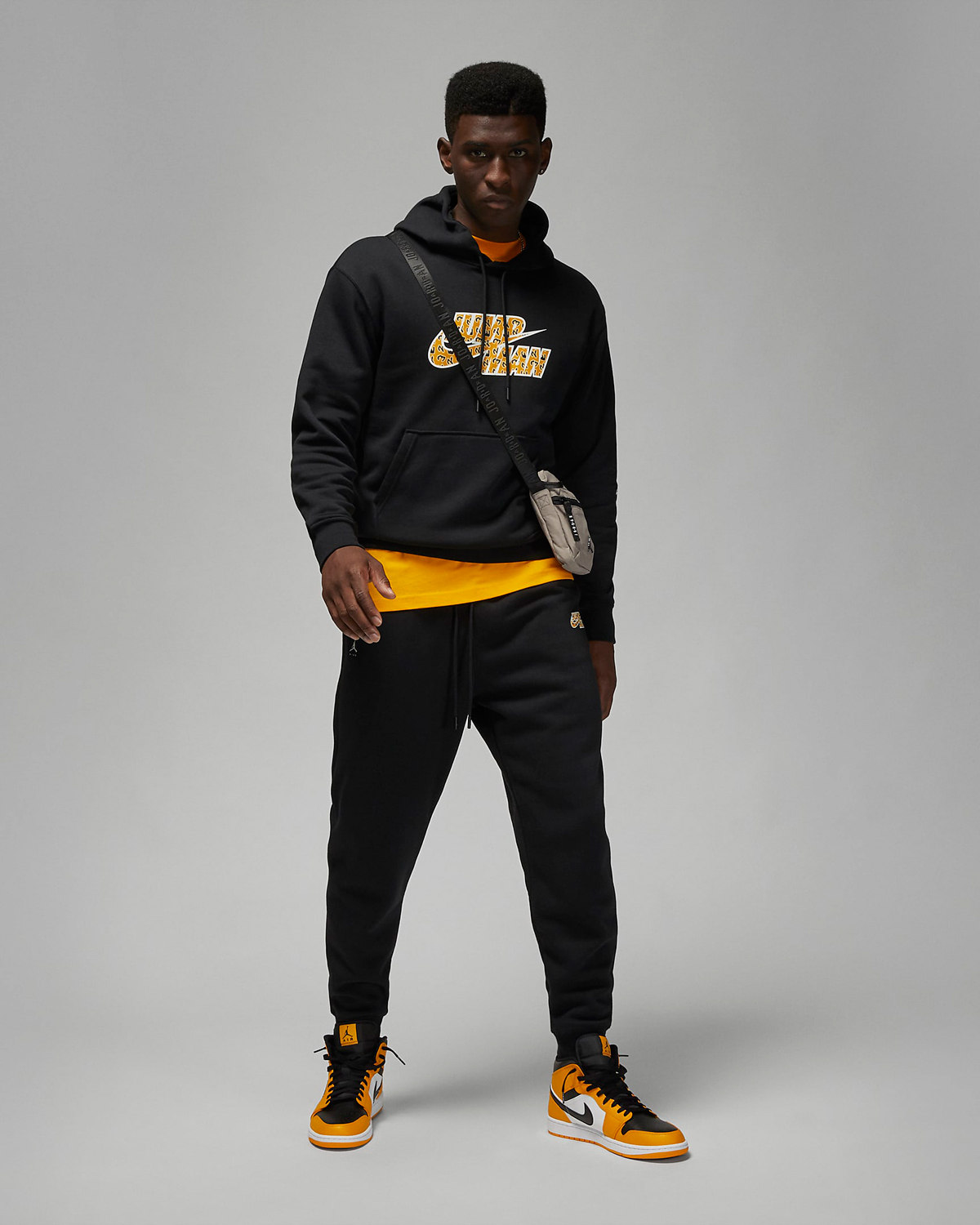 Jordan Flight MVP Cheetah Print Clothing Jersey Hoodies Pants