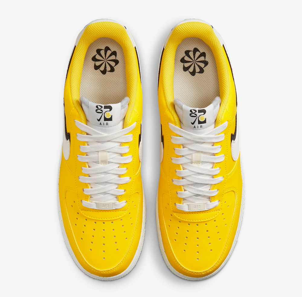 Nike Air Force 1 Low Tour Yellow Tech Fleece Hoodie Outfit