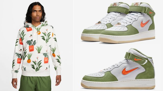 nike-air-force-1-mid-oil-green-total-orange-shirts-outfits-clothing