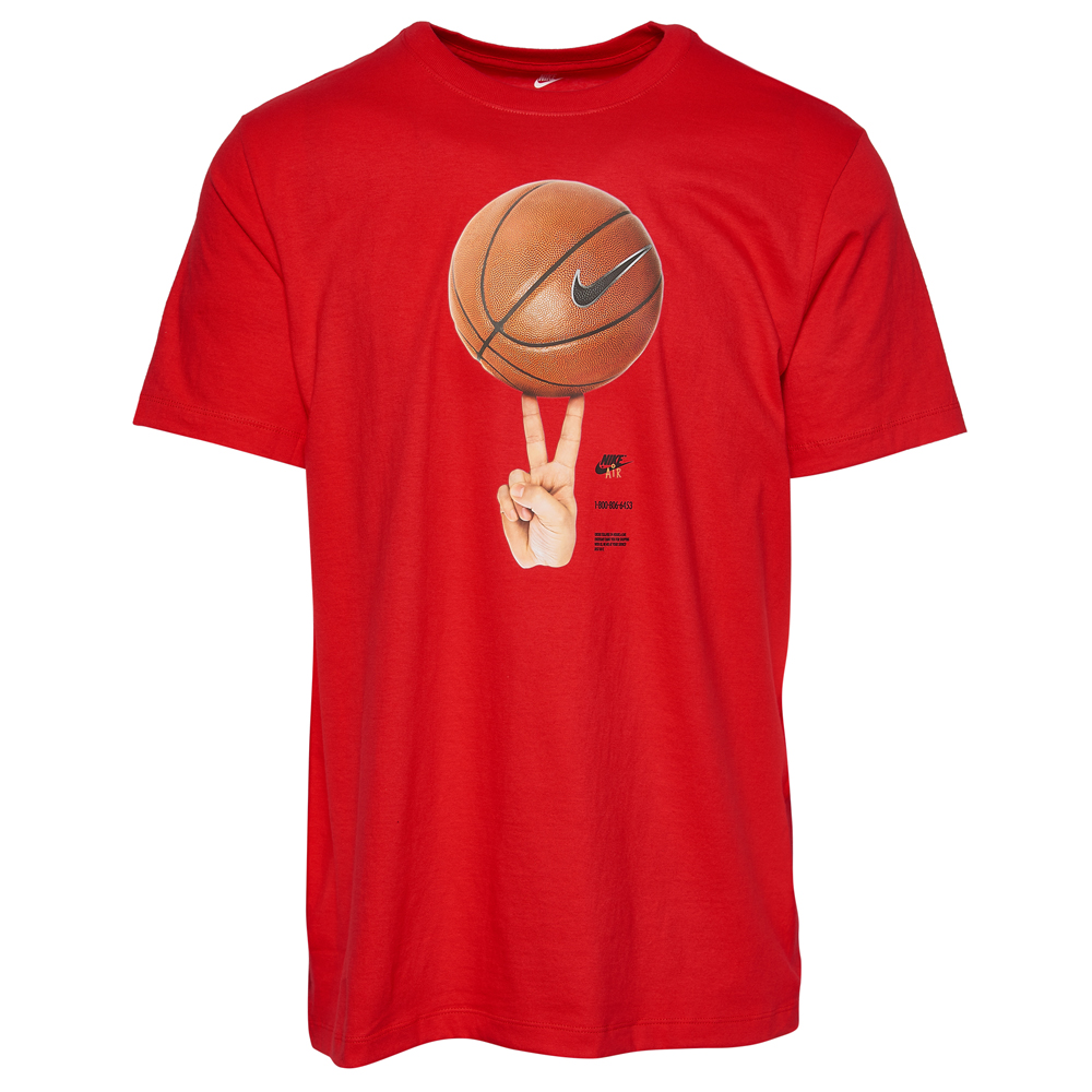 Nike Air Hoops Legacy Sneakers and Shirts