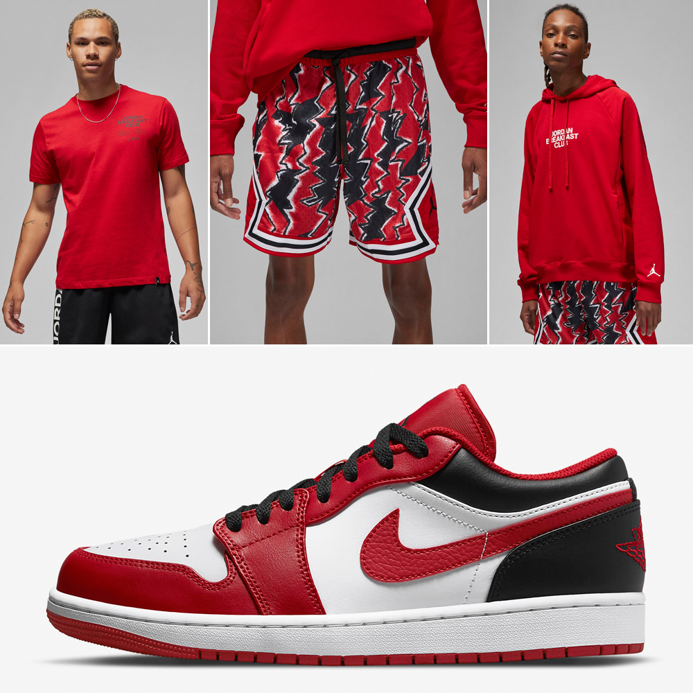 Red And White Jordan Outfit | vlr.eng.br