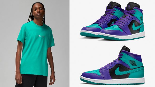 air-jordan-1-mid-dark-concord-new-emerald-shirts-and-outfits
