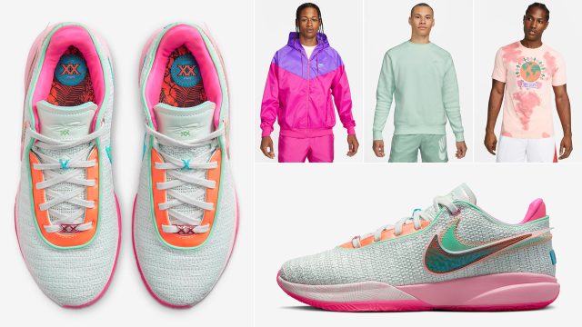 how-to-style-nike-lebron-20-time-machine-with-shirts-and-outfits