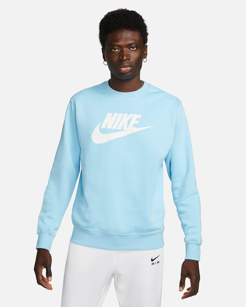 Nike Air VaporMax Plus Blue Chill Club Fleece Clothing Match