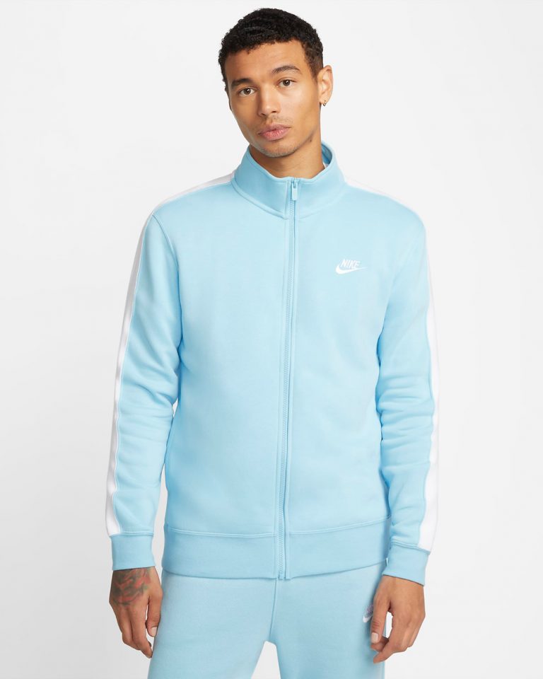 Nike Air VaporMax Plus Blue Chill Club Fleece Clothing Match