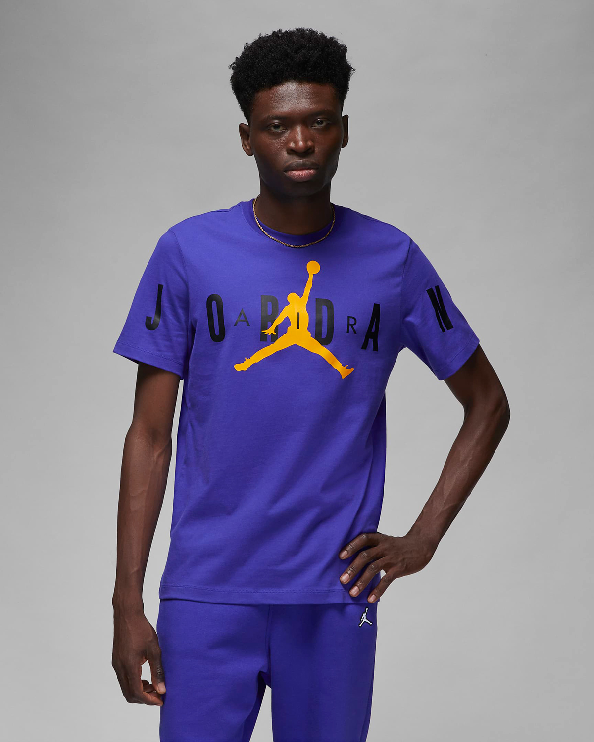 Air Jordan 1 Mid Lakers Shirts Hats Clothing Outfits