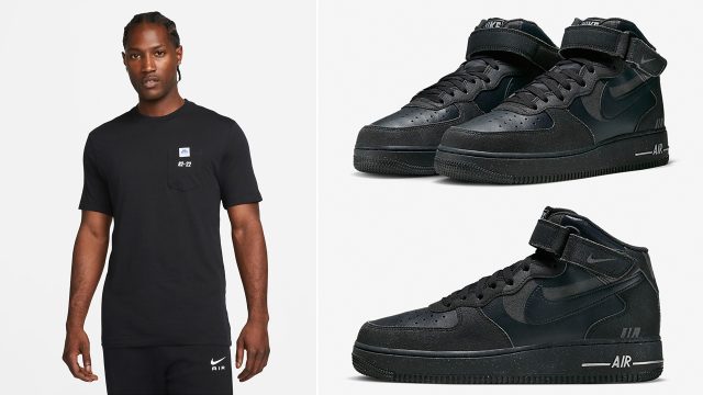 what to wear with black nike air force 1