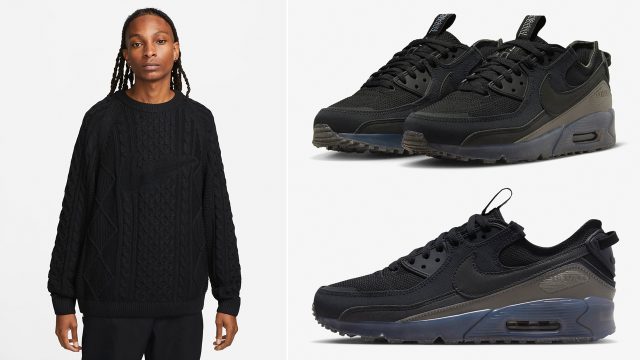 Nike-Air-Max-Terrascape-90-Black-Shirts-Clothing-Outfits