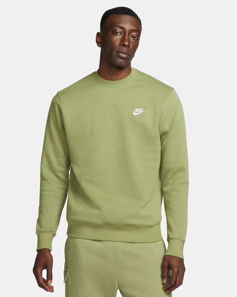 Nike Alligator Green Shirts Clothing and Sneaker Outfits