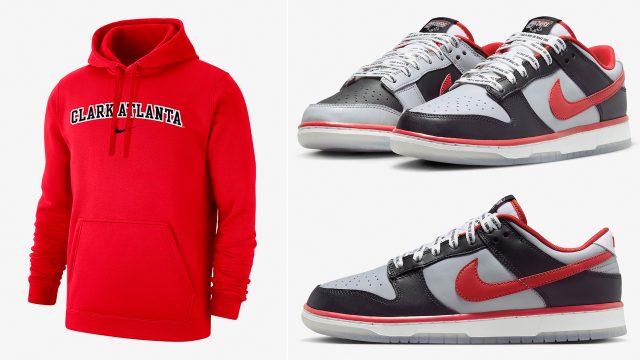 Nike-Dunk-Low-CAU-Clark-Atlanta-University-Clothing-Matching-Outfits