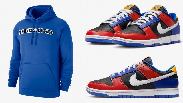 Nike-Dunk-Low-TSU-Tennessee-State-University-Outfits-Matching-Clothing