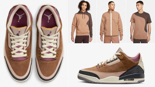 air-jordan-3-winterized-archaeo-brown-shirts-and-outfits-to-match