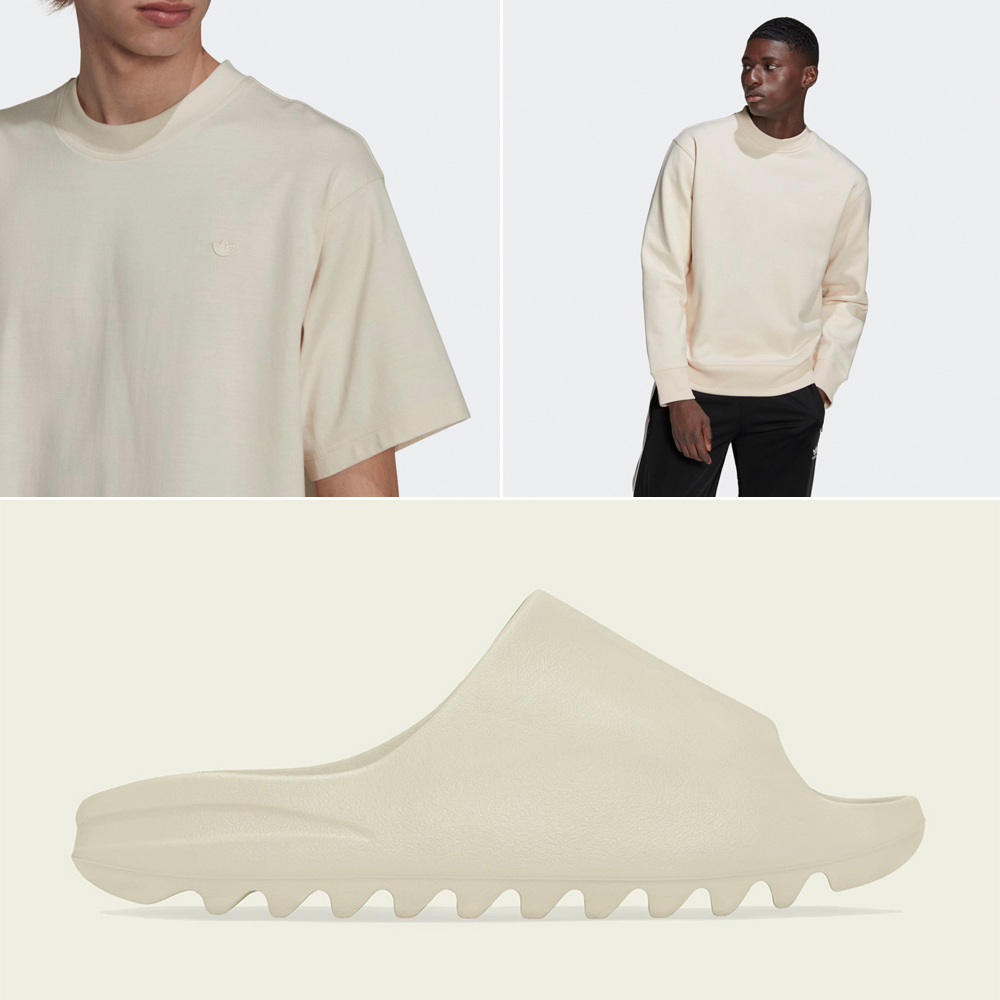 How to Style the YEEZY Slide Bone with Shirts and Outfits