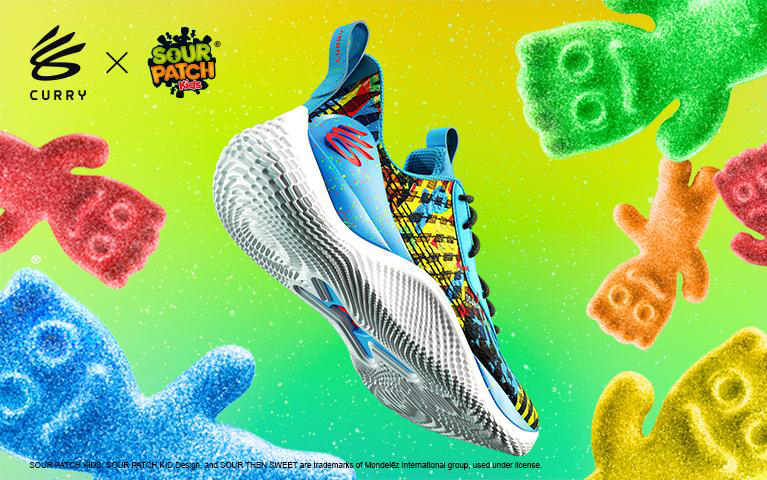 Curry 10 Sour Patch Kids Sour Then Sweet Shirts and Clothing
