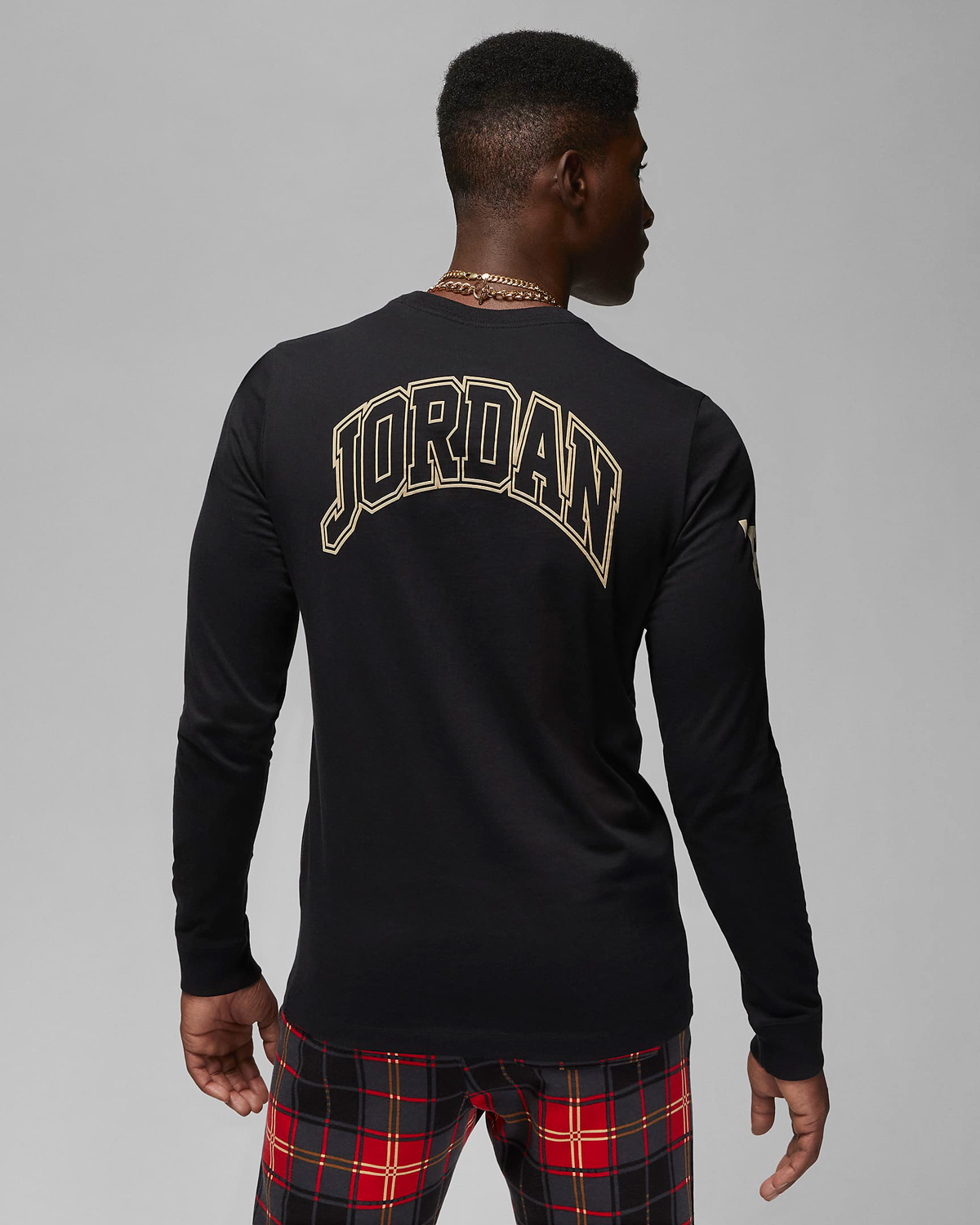 Air Jordan 1 Mid Tartan Swoosh Shirts Hats Clothing Outfits