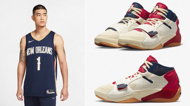 Jordan-Zion-2-Pelicans-Shirts-Clothing-Outfits