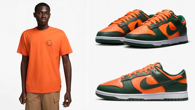 Nike-Dunk-Low-Miami-Hurricanes-Outfits-Shirts-Clothing