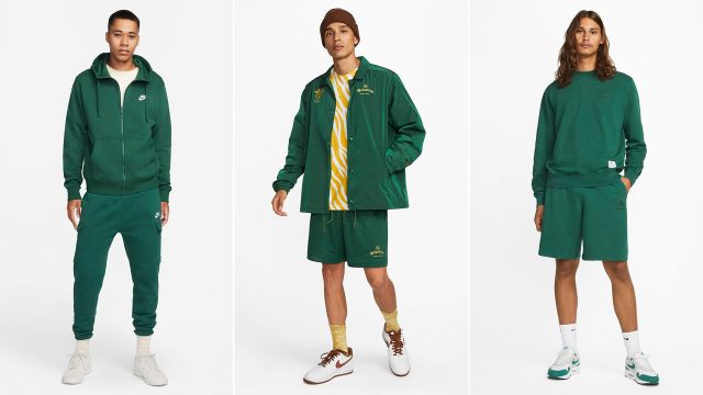 Nike-Gorge-Green-Shirts-Clothing-Sneaker-Outfits