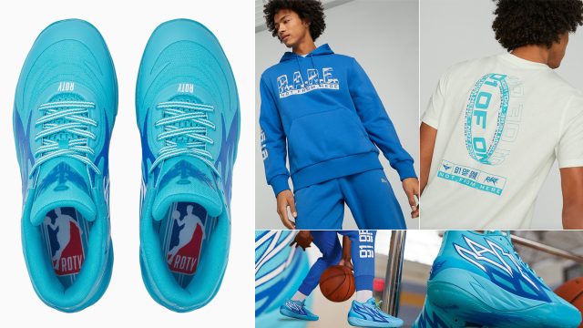 LaMelo-Ball-Puma-MB02-ROTY-Shoes-Shirt-Hoodie-Pants-Outfits