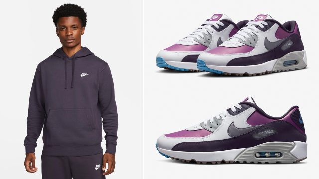 Nike-Air-Max-90-Golf-Cave-Purple-Shirts-Clothing-Outfits