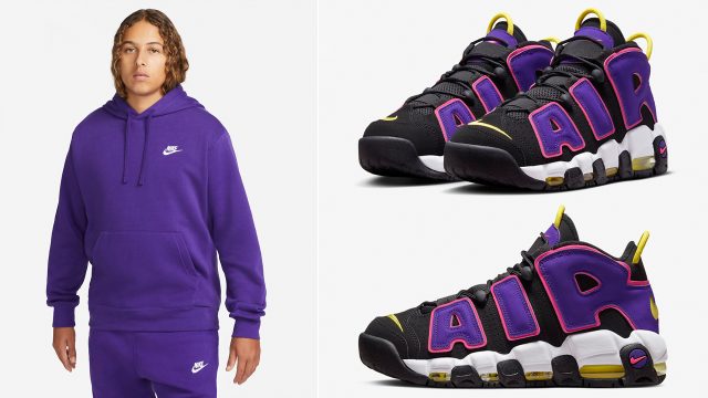 Nike-Air-More-Uptempo-96-Black-Court-Purple-Shirts-Cloting-Outfits