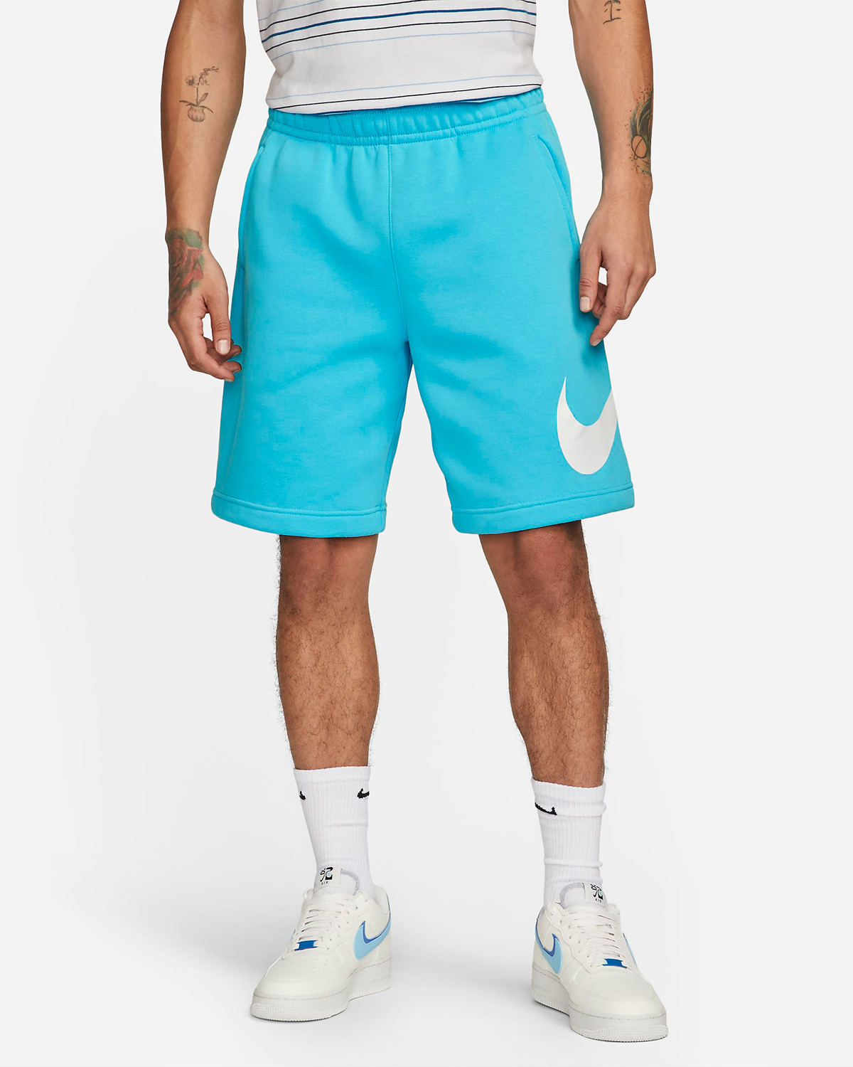 Nike Sportswear Baltic Blue Shirts Clothing Sneaker Outfits