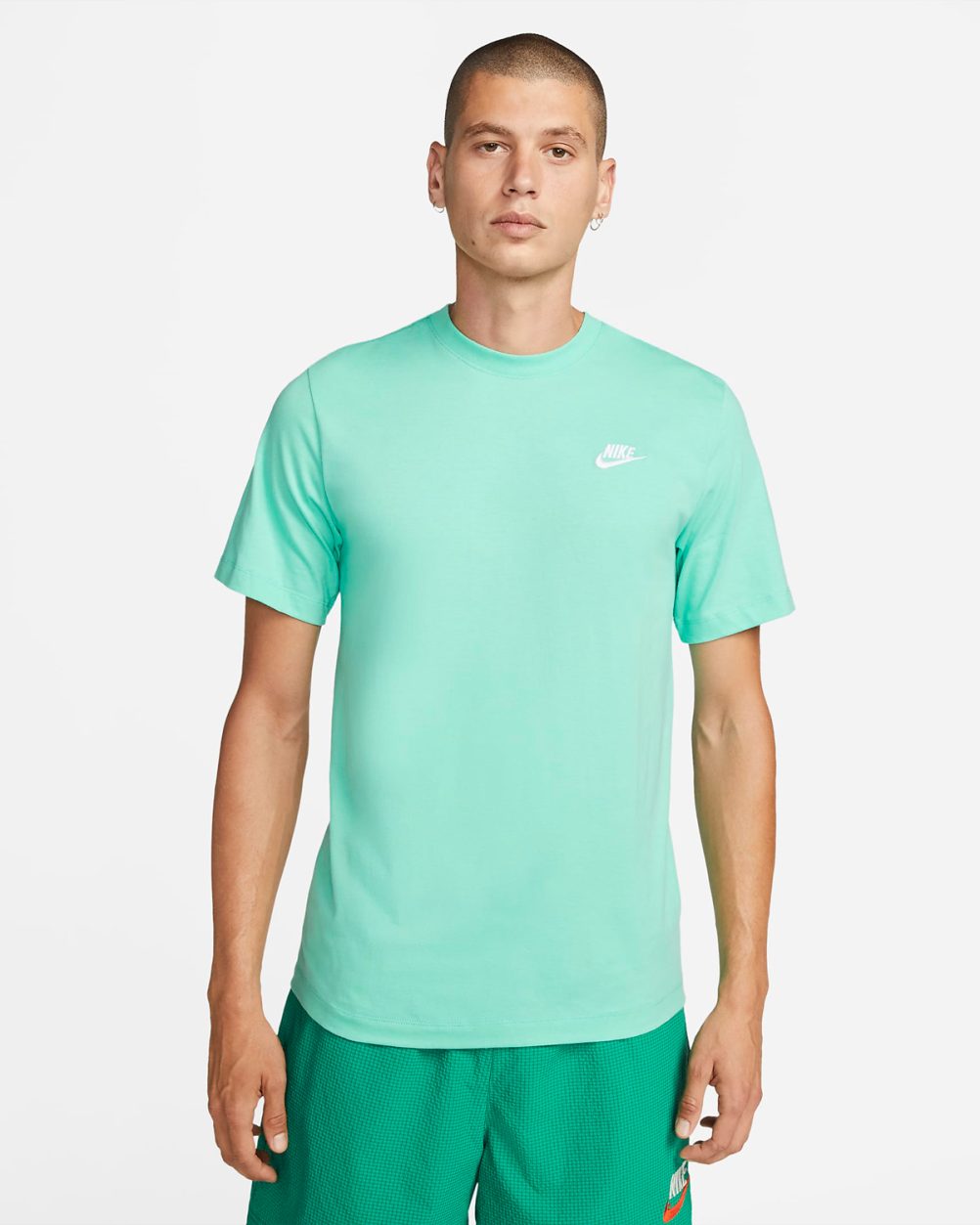 Nike Air Force 1 Low White Light Menta Shirts and Outfits