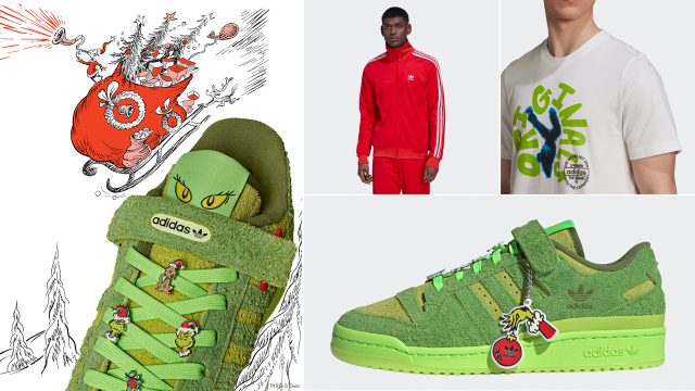 adidas-Forum-Low-Grinch-Shirts-Clothing-Outfits