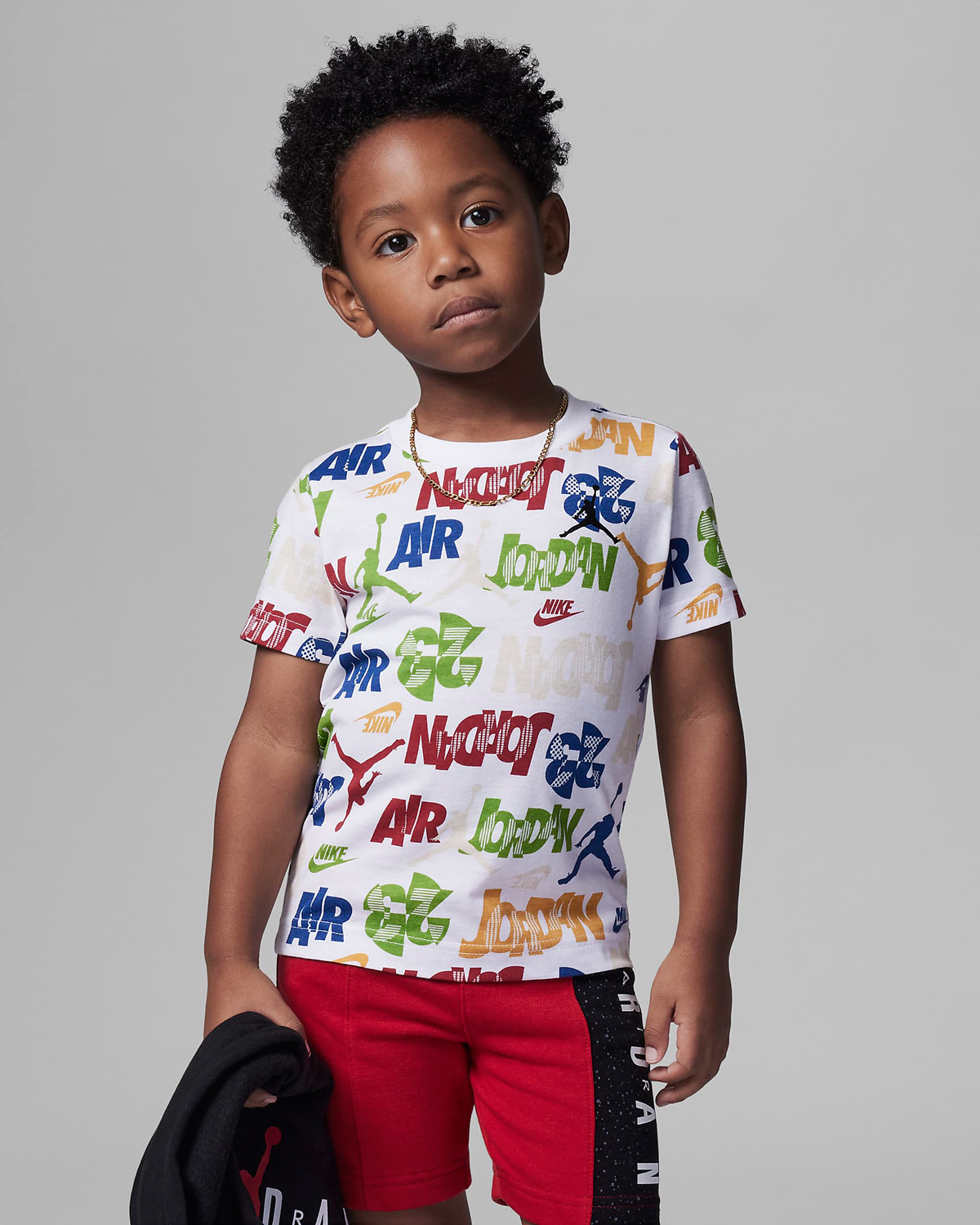 Air Jordan 4 Messy Room Grade School Kids Shirts and Outfits