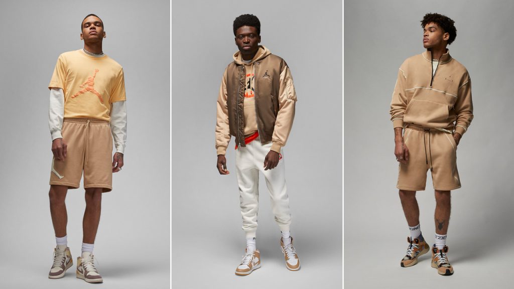 Jordan x Nike Metallic Gold Smash Up Clothing and Shoes | SneakerFits.com