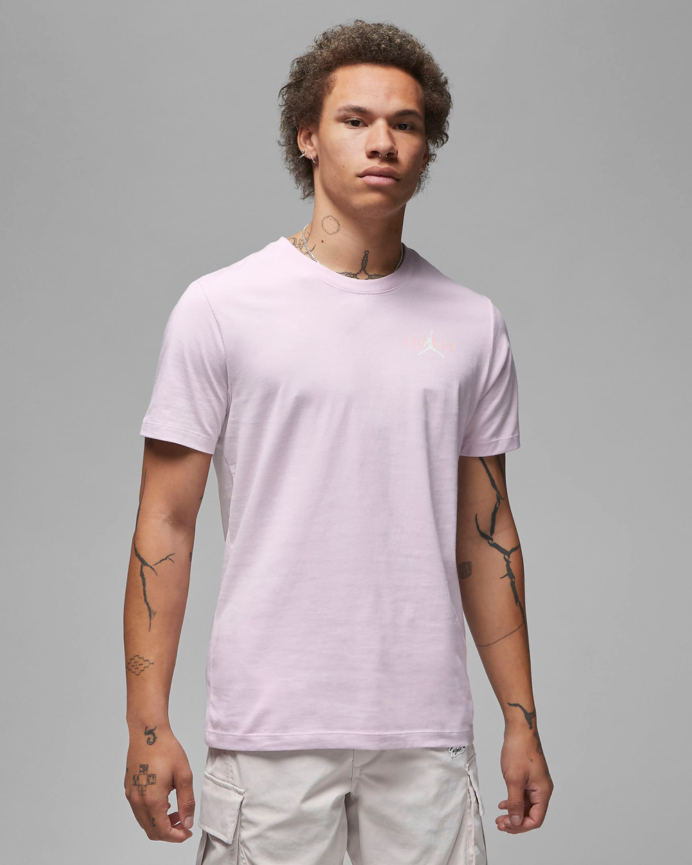 Jordan Iced Lilac Shirts Clothing Sneaker Match Outfits