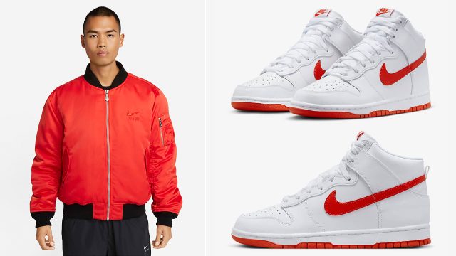 Nike-Dunk-High-White-Picante-Red-Sneaker-Outfits
