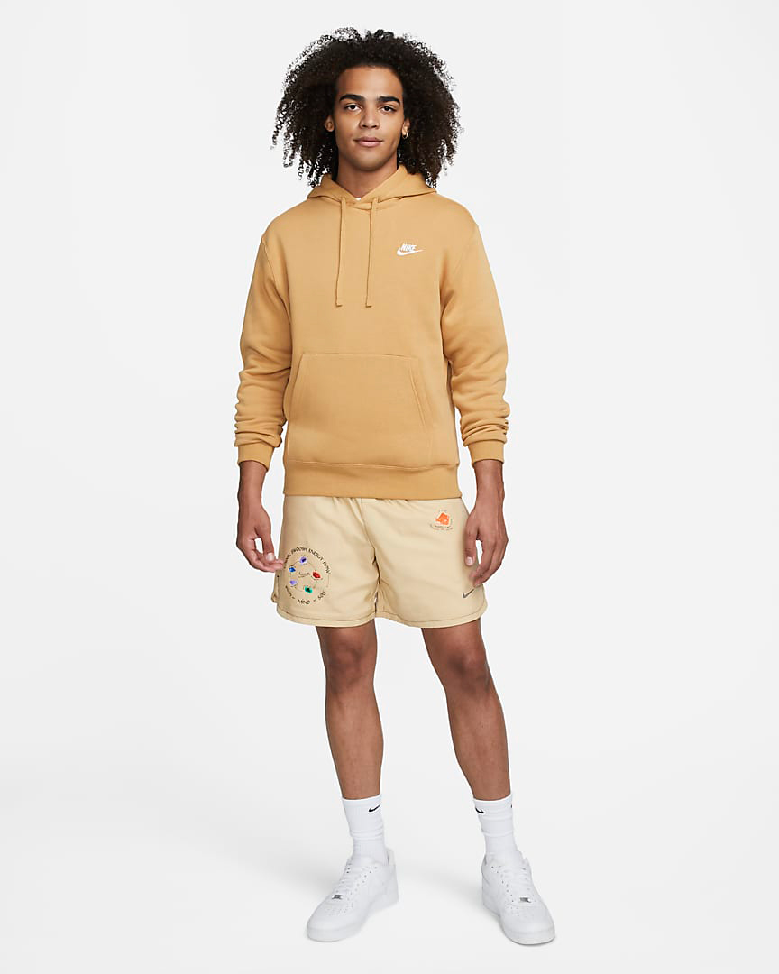 Nike Sportswear Sesame Shirts Clothing Sneaker Outfits