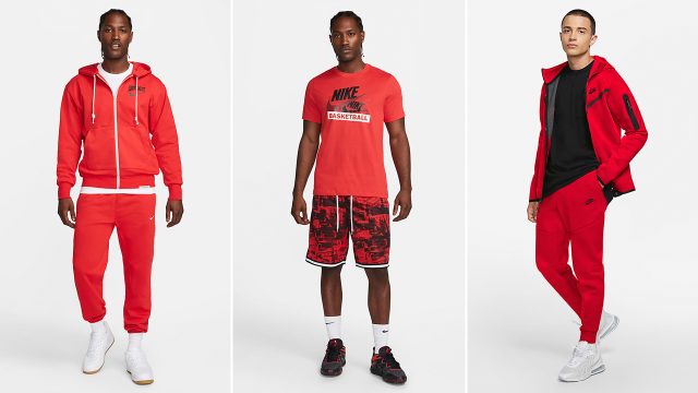 Nike-University-Red-Shirts-Hoodies-Pants-Shorts-Clothing-Sneaker-Outfits
