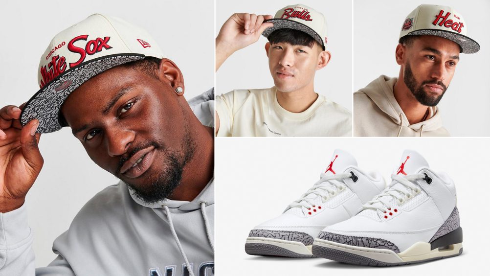 Air Jordan 3 White Cement Reimagined Outfits | SneakerFits.com