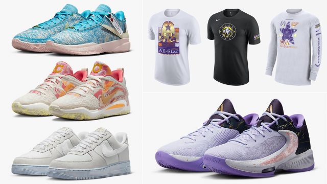 Nike-2023-NBA-All-Star-Game-Sneakers-Shirts-Clothing