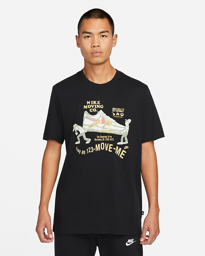Nike Moving Company Sneakers Shirts Clothing Outfits