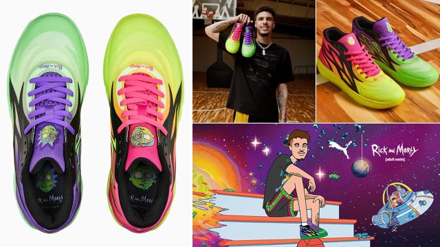 Puma-MB-02-Rick-Morty-Shoes-Shirts-Clothing-Release-Date