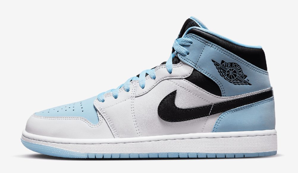 Air Jordan 1 Mid Ice Blue Shirts Hats Clothing Outfits